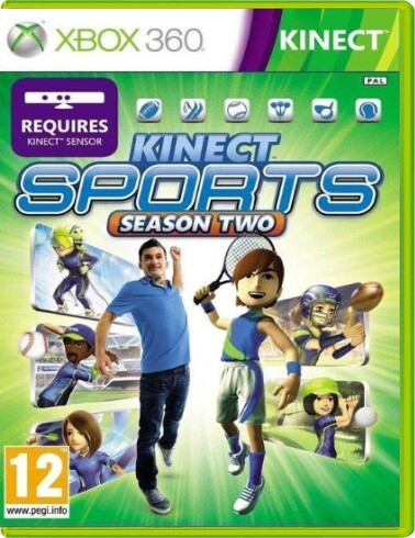 Kinect Sports: Seizoen 2 (German) - Xbox 360 Games