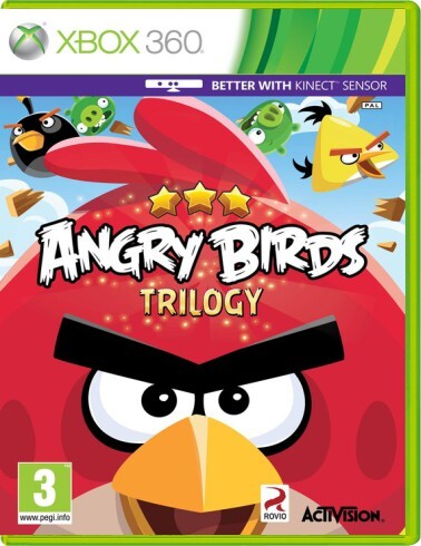 Angry Birds - Trilogy (German) - Xbox 360 Games