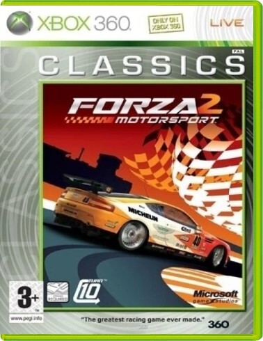 Forza Motorsport 2 (Classics) (German) - Xbox 360 Games