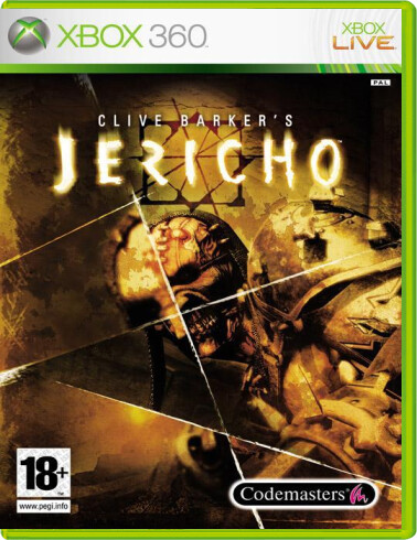 Clive Barker's Jericho (Steelcase) - Xbox 360 Games