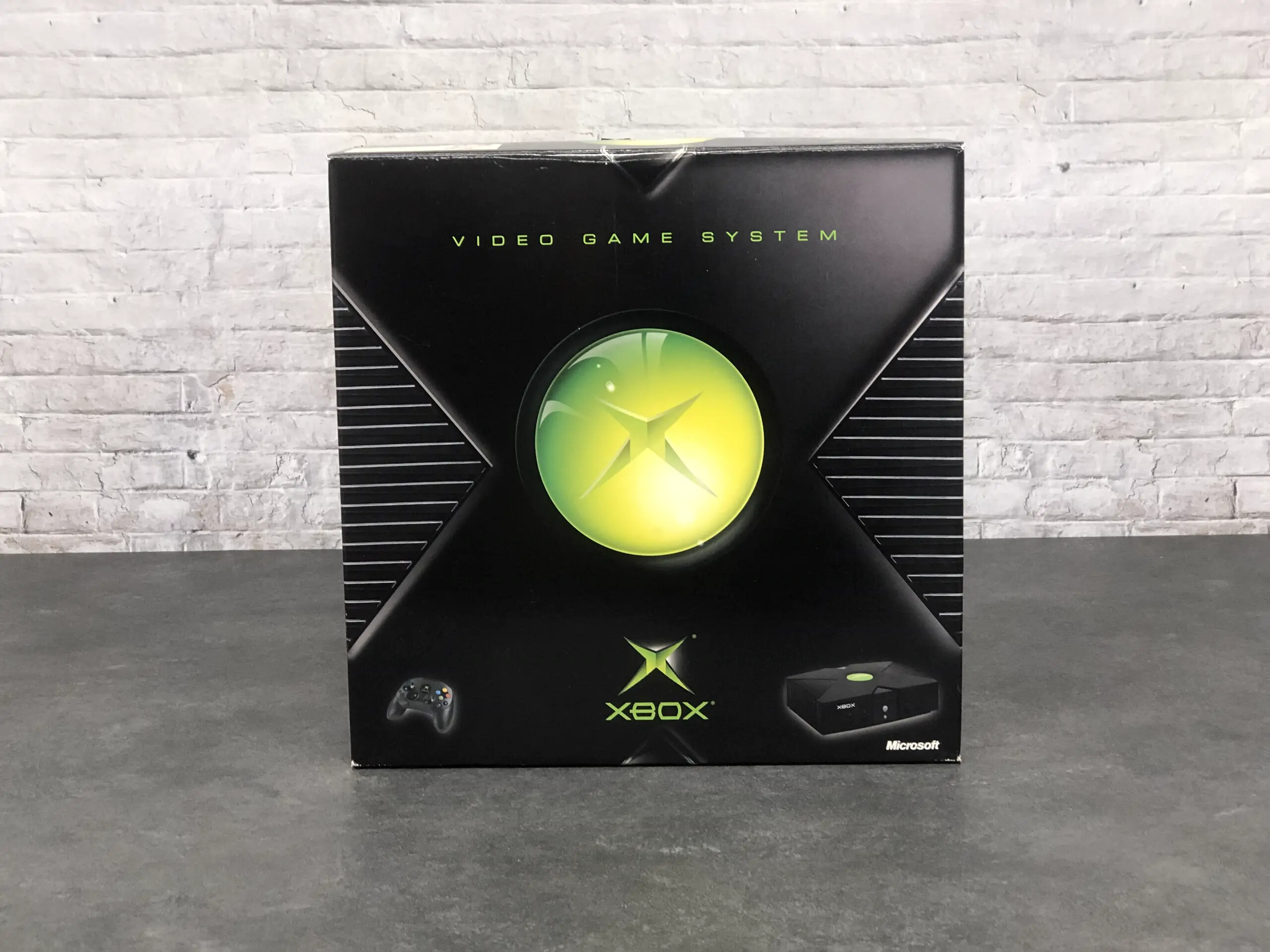 Xbox Classic Console [Complete] - Xbox Original Hardware