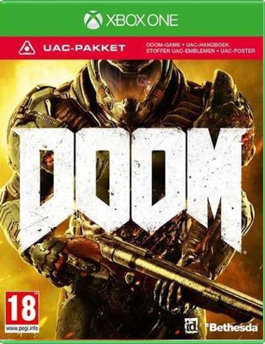 DOOM - UAC-Pakket - Xbox One Games