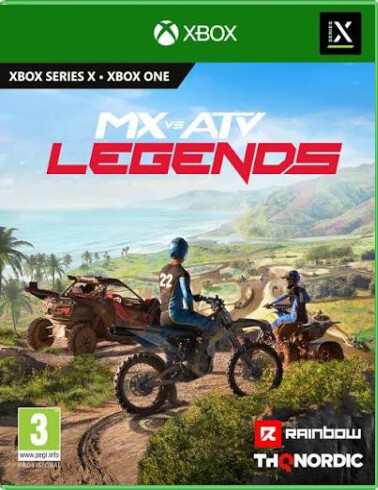 MX vs ATV Legends - Xbox One Games