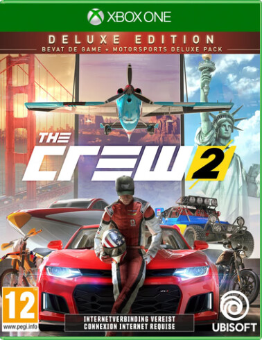 The Crew 2 Deluxe Edition - Xbox One Games