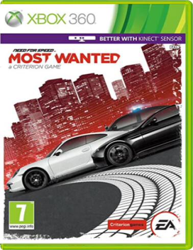 Need for Speed: Most Wanted - Xbox 360 Games