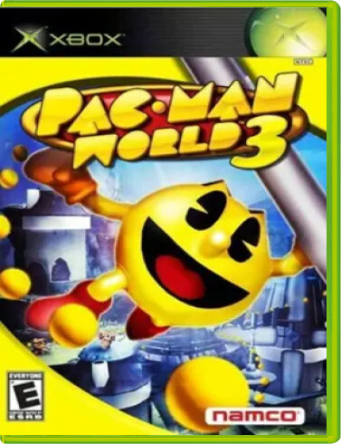 Pac-Man World 3 - Xbox Original Games