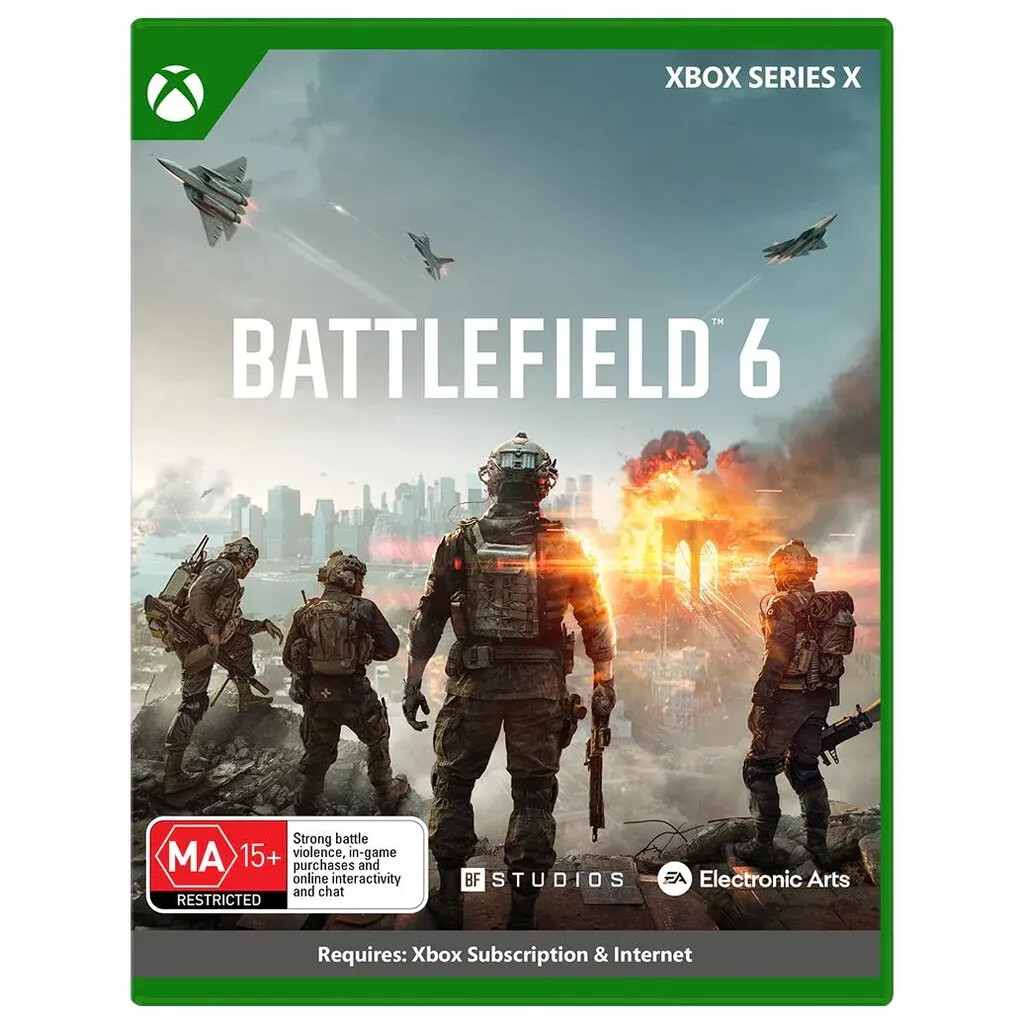 Battlefield 6 - Xbox Series X Games