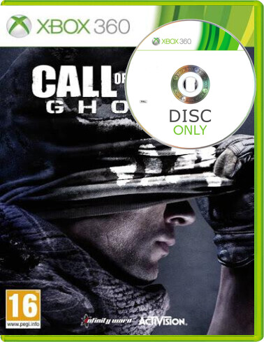 Call of Duty: Ghosts - Disc Only - Xbox 360 Games