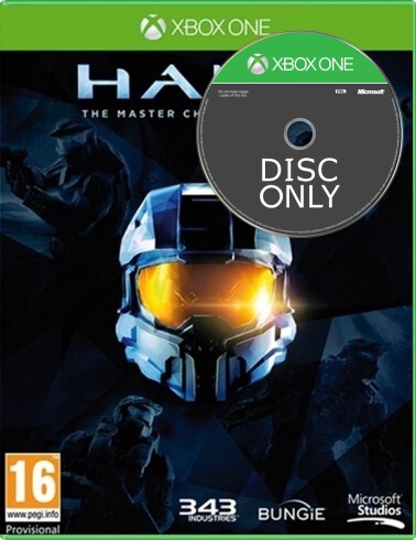 Halo The Master Chief Collection - Disc Only - Xbox One Games