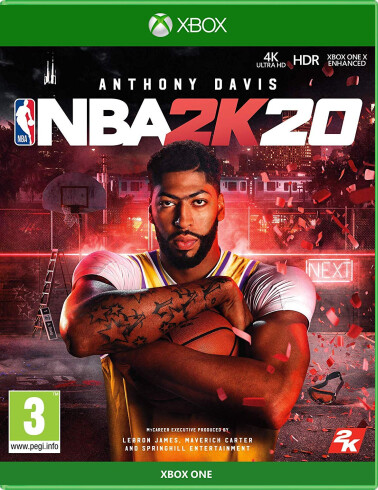 NBA 2K20 - Xbox One Games