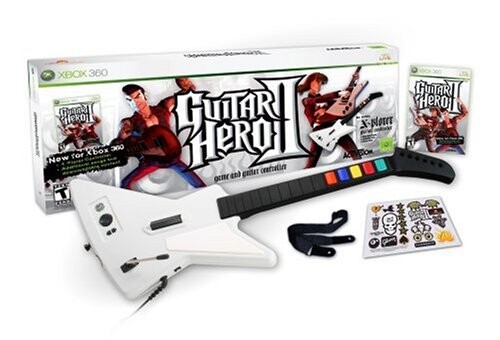 Guitar Hero II Gitaar + Game [Complete] - Xbox 360 Hardware