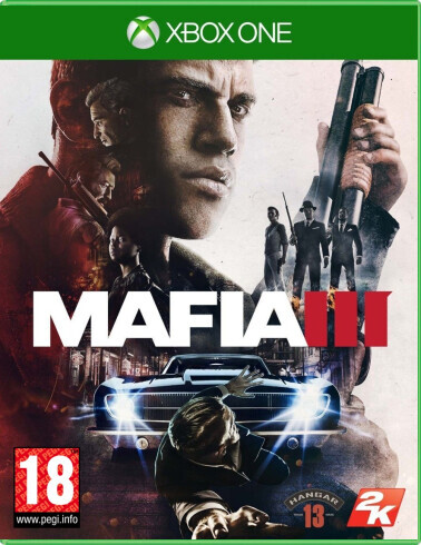 Mafia III (French) - Xbox One Games
