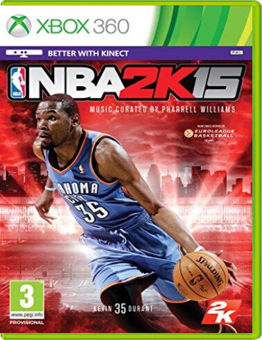 NBA 2K15 (German) - Xbox 360 Games