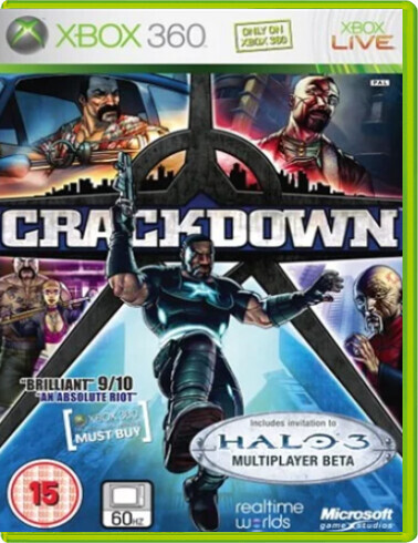 Crackdown (German) - Xbox 360 Games