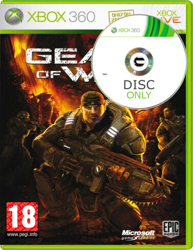 Gears of War - Disc Only - Xbox 360 Games