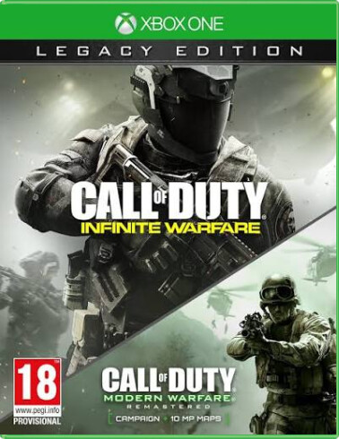 Call of Duty: Infinite Warfare Legacy Edition - Xbox One Games