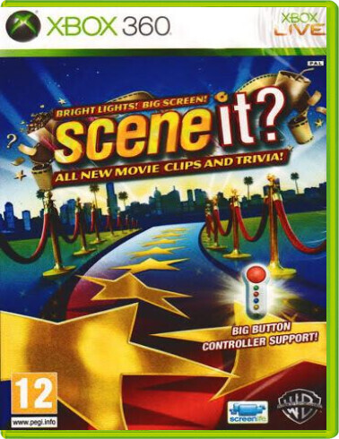Scene It? Bright Lights! Big Screen! (German) - Xbox 360 Games