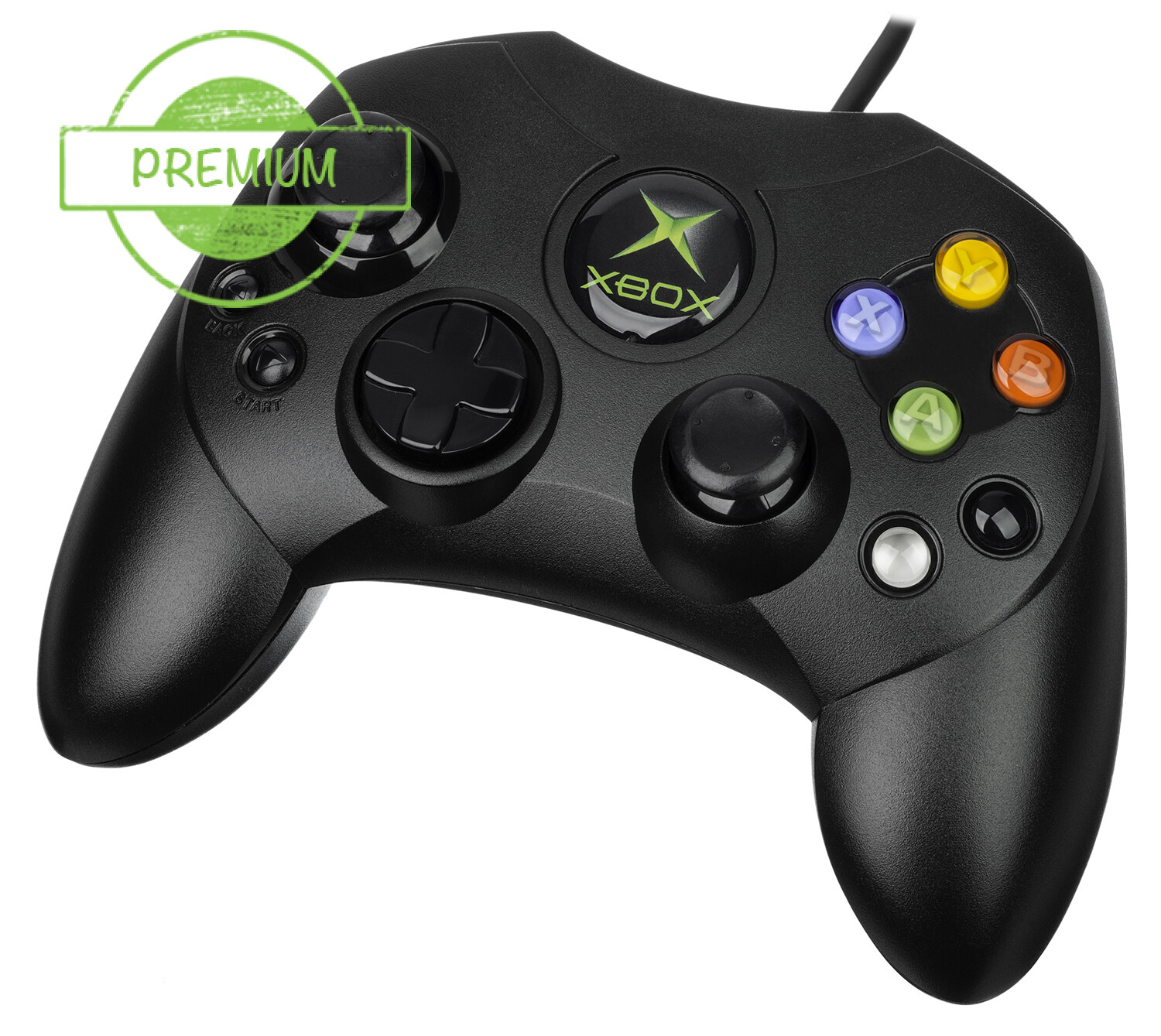 Originele Xbox Classic S Controller - Premium - Xbox Original Hardware