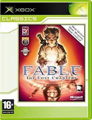Fable: The Lost Chapters (Classics) (German) - Xbox Original Games