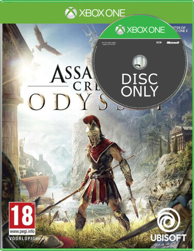 Assassin's Creed: Odyssey - Disc Only - Xbox One Games