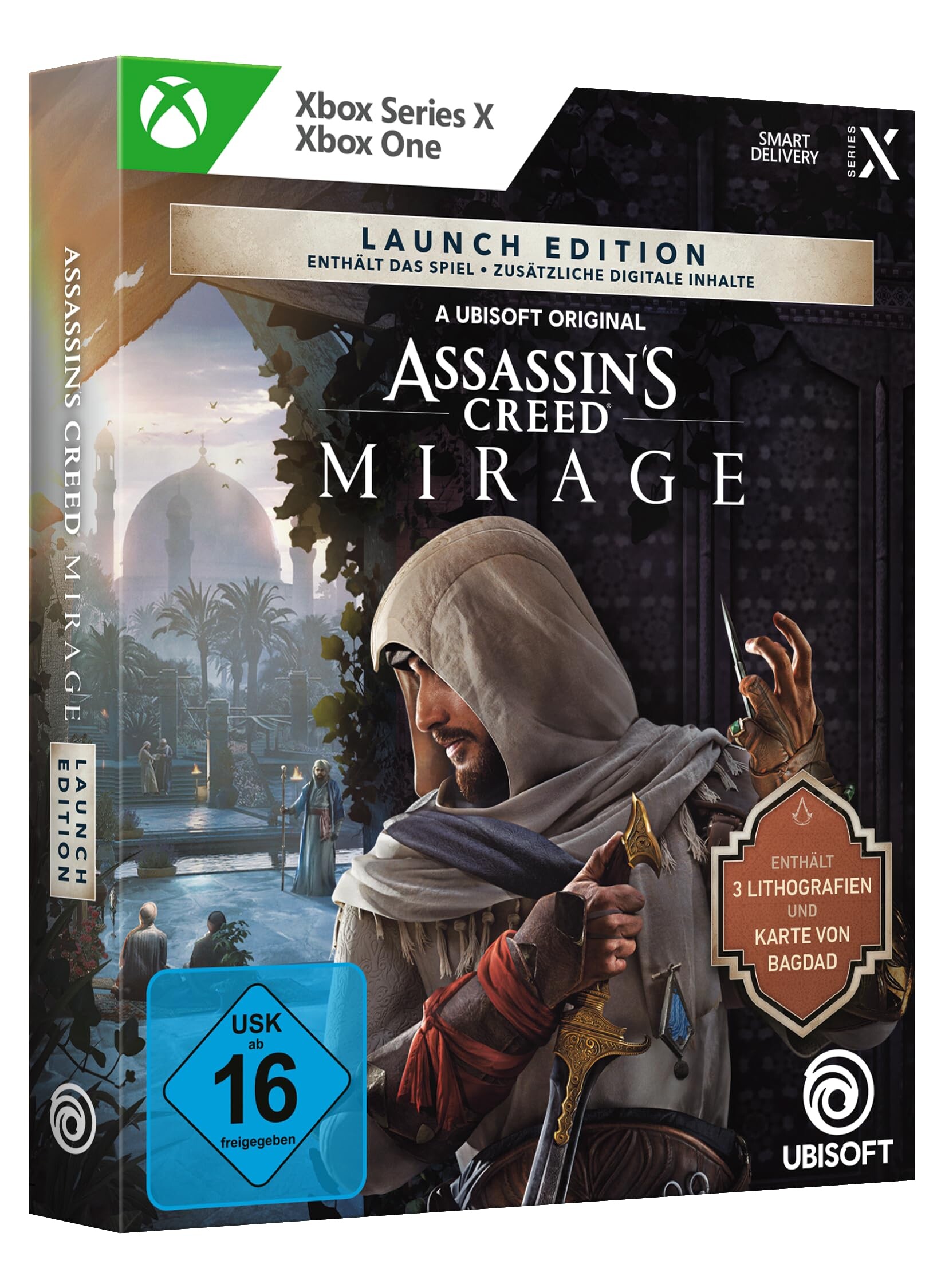 Assassin's Creed Mirage (Launch Edition ) - Xbox Series X Games