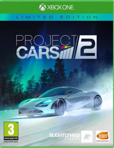 Project CARS 2 Limited Edition - Xbox One Games