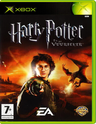 Harry Potter en de Vuurbeker (Danish) - Xbox Original Games