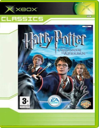 Harry Potter and the Prisoner of Azkaban (Classics) - Xbox Original Games