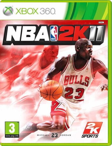 NBA 2K11 (German) - Xbox 360 Games