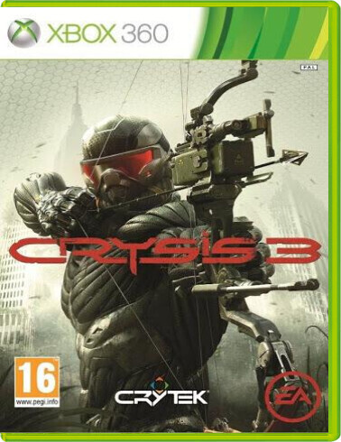 Crysis 3 (German) (Classics) - Xbox 360 Games