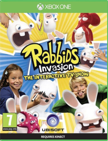 Rabbids Invasion: The Interactive TV-Show - Xbox One Games