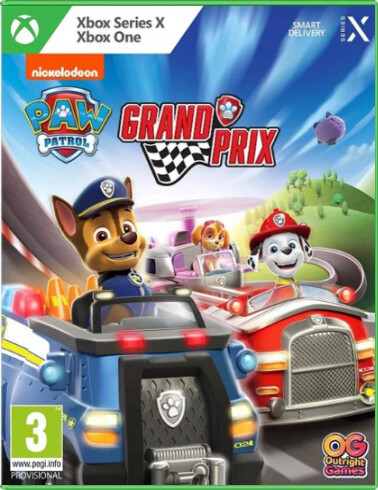 Paw Patrol: Grand Prix - Xbox One Games