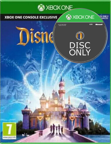Disneyland Adventures - Disc Only - Xbox 360 Games