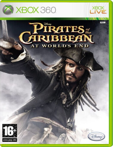 Disney Pirates of the Caribbean: At World's End (German) - Xbox 360 Games