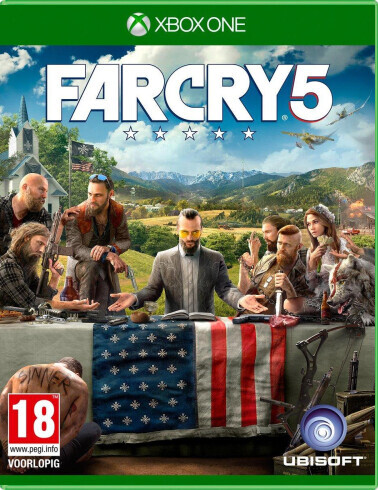 Far Cry 5 (Spanish) - Xbox One Games