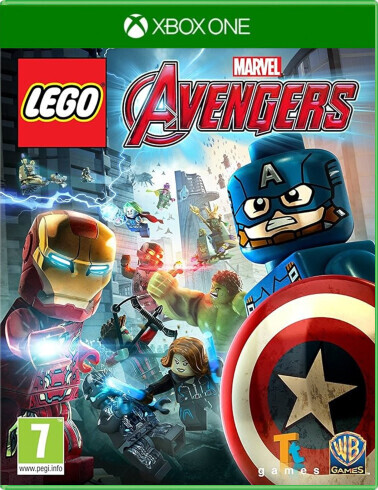 LEGO Marvel's Avengers (Spanish) - Xbox One Games