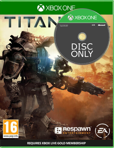 Titanfall - Disc Only - Xbox One Games