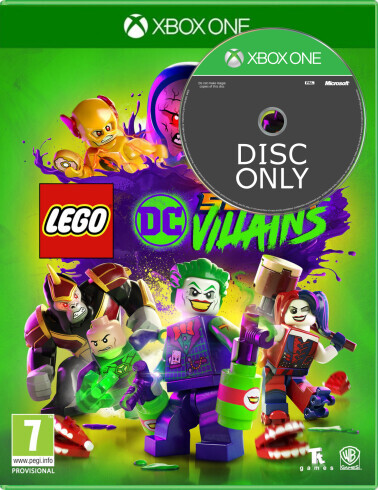 LEGO DC Super-Villains - Disc Only - Xbox One Games