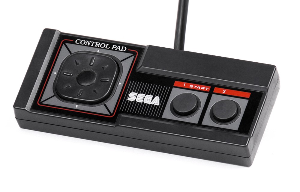 Original Sega Master System Controller