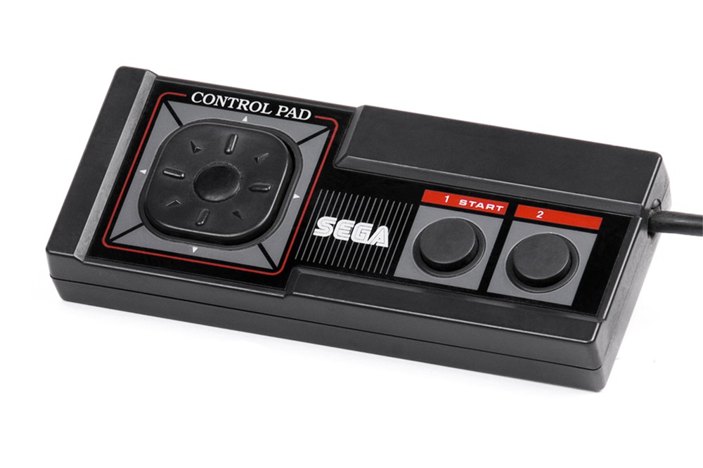 Original Sega Master System Controller (Early Version)