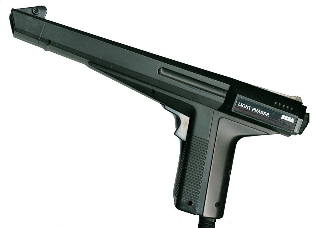 Original Sega Light Phaser Gun