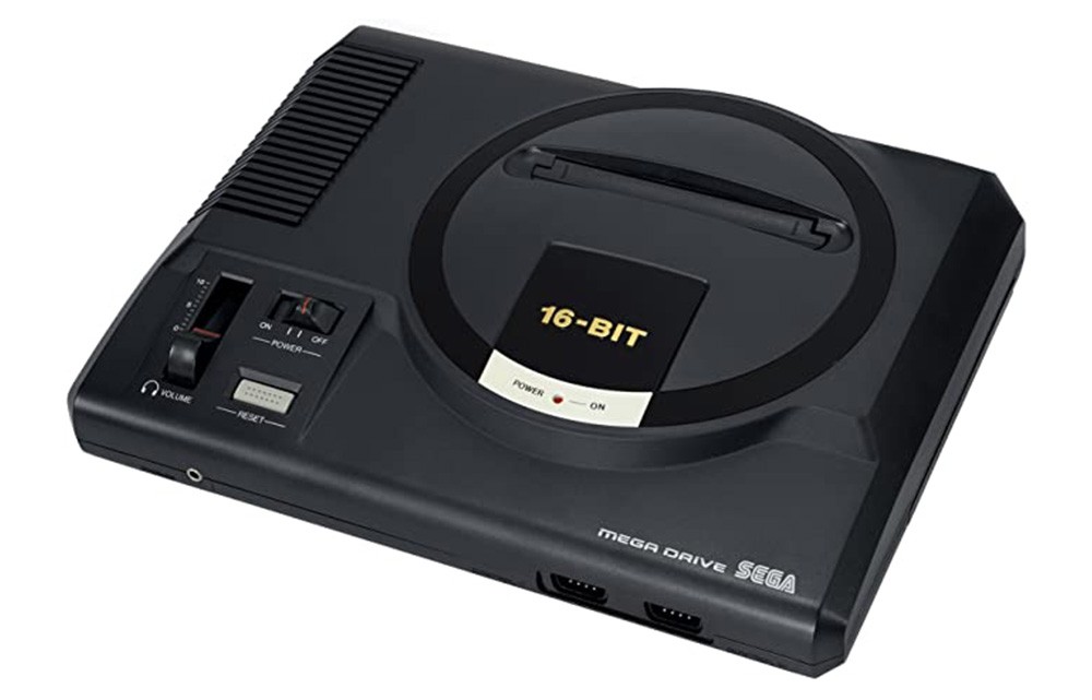 Sega Mega Drive I Konsole