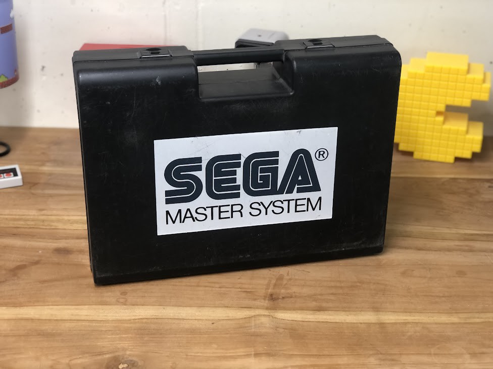 Sega Master System Konsole Travel Case - Black