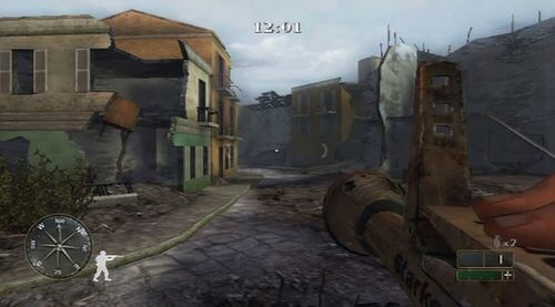Call of Duty 2: Big Red One - Xbox Original