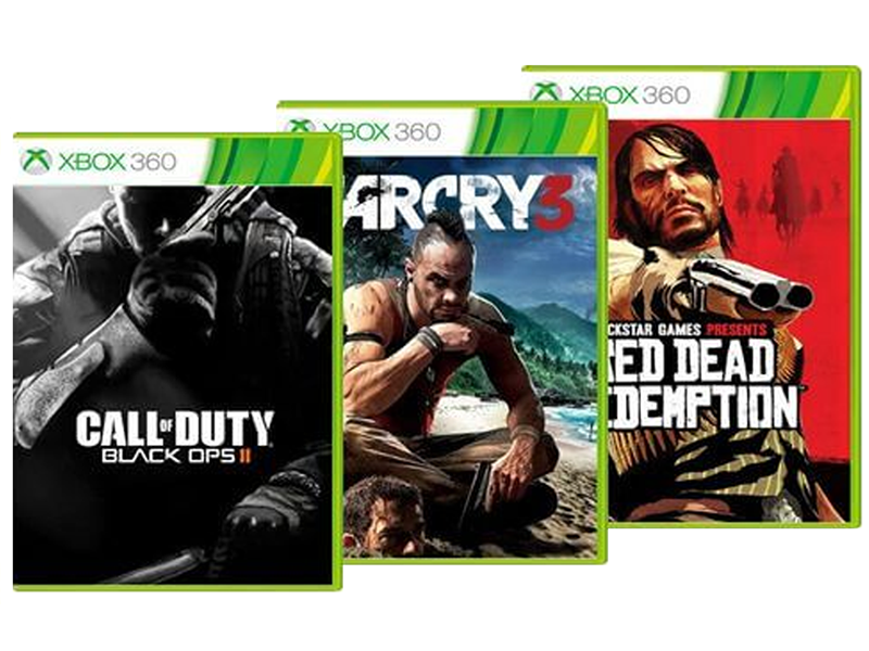 Xbox 360 Games
