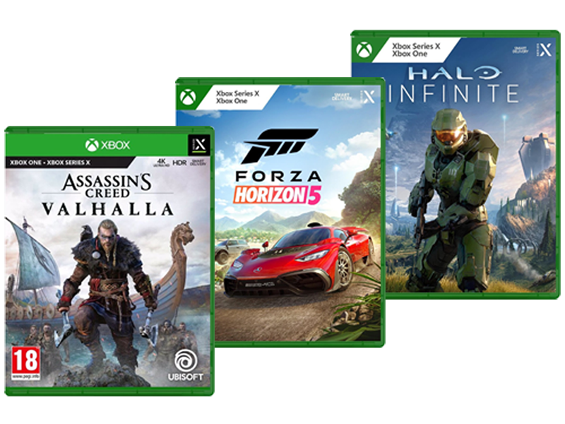 Xbox Series X Games